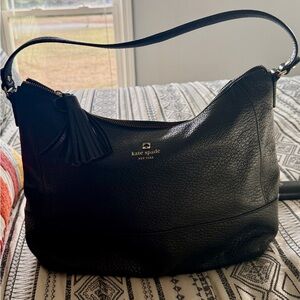 Kate Spade Classic Black Shoulder Bag
